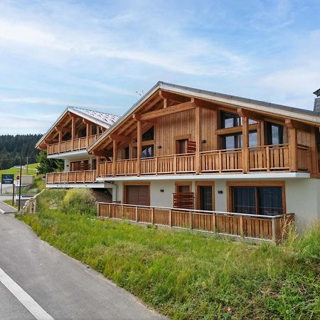 Terresens - L'Altarena Aparthotel Les Saisies Eksteriør bilde