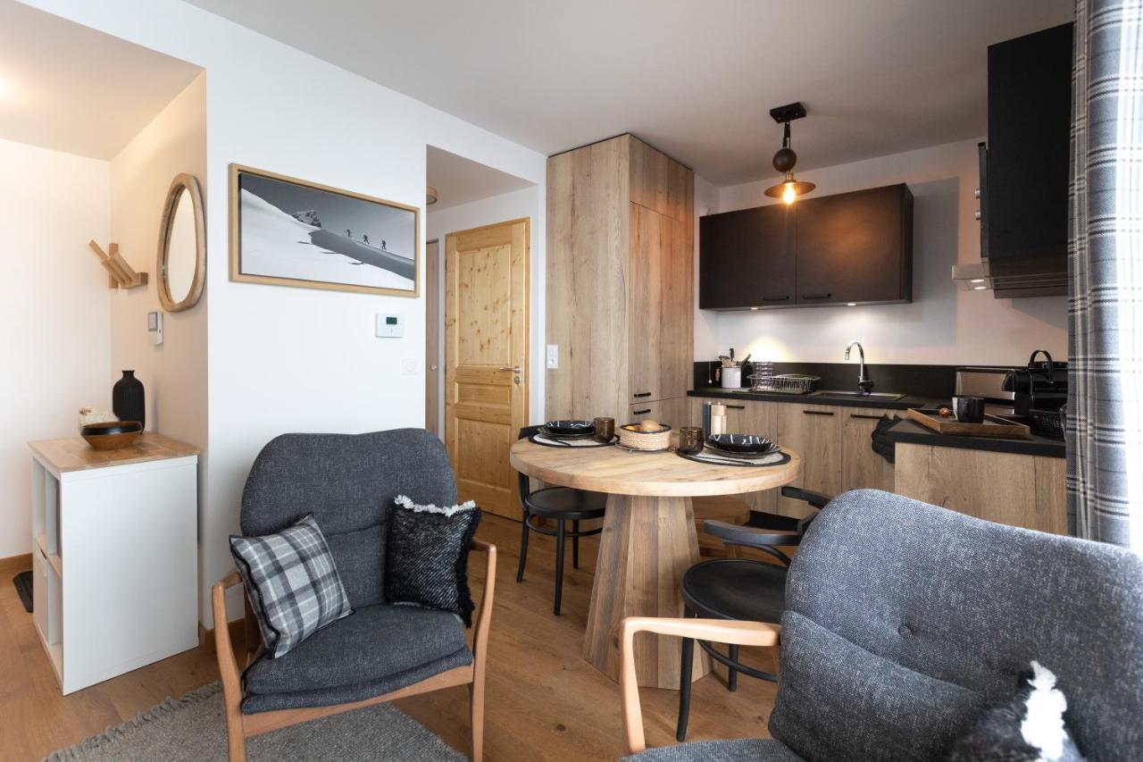 Terresens - L'Altarena Aparthotel Les Saisies Eksteriør bilde