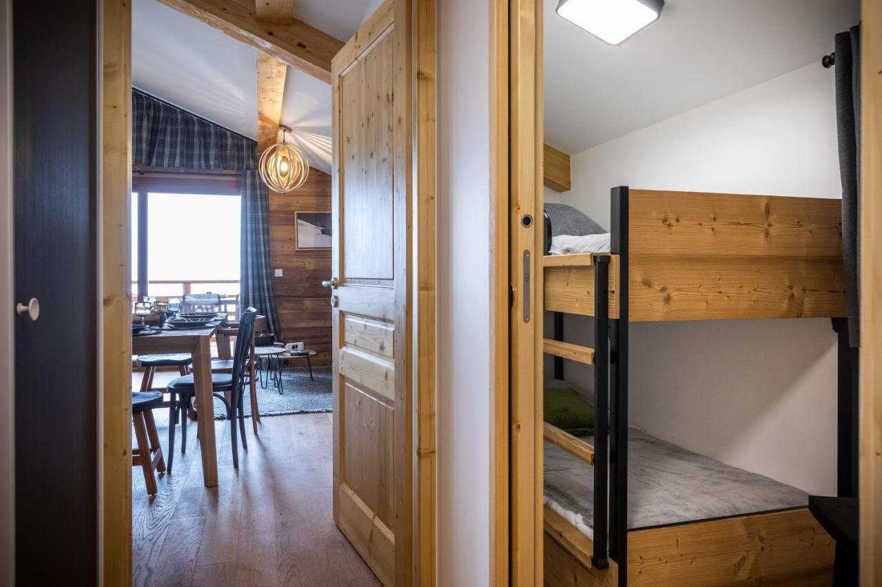 Terresens - L'Altarena Aparthotel Les Saisies Eksteriør bilde