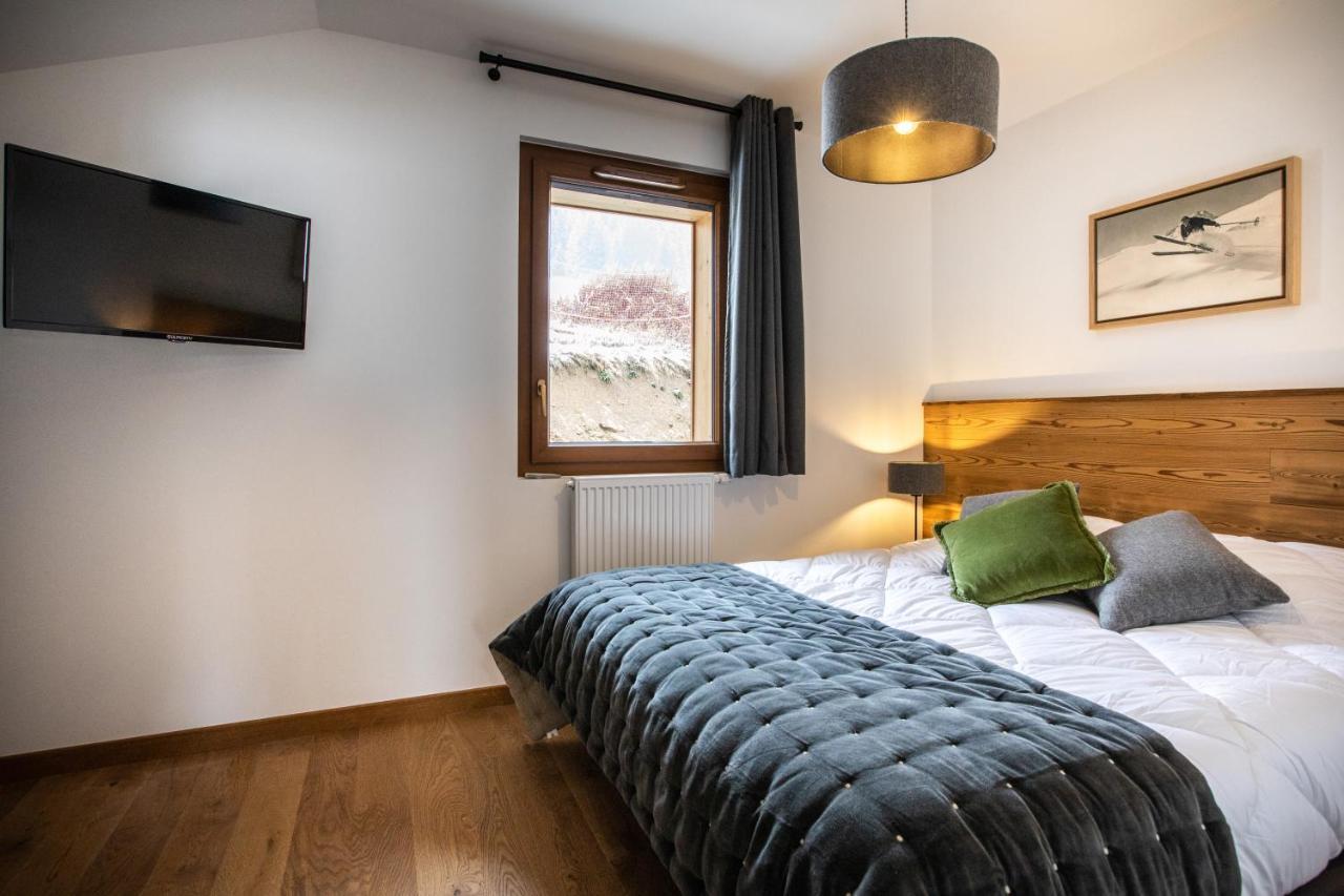 Terresens - L'Altarena Aparthotel Les Saisies Eksteriør bilde