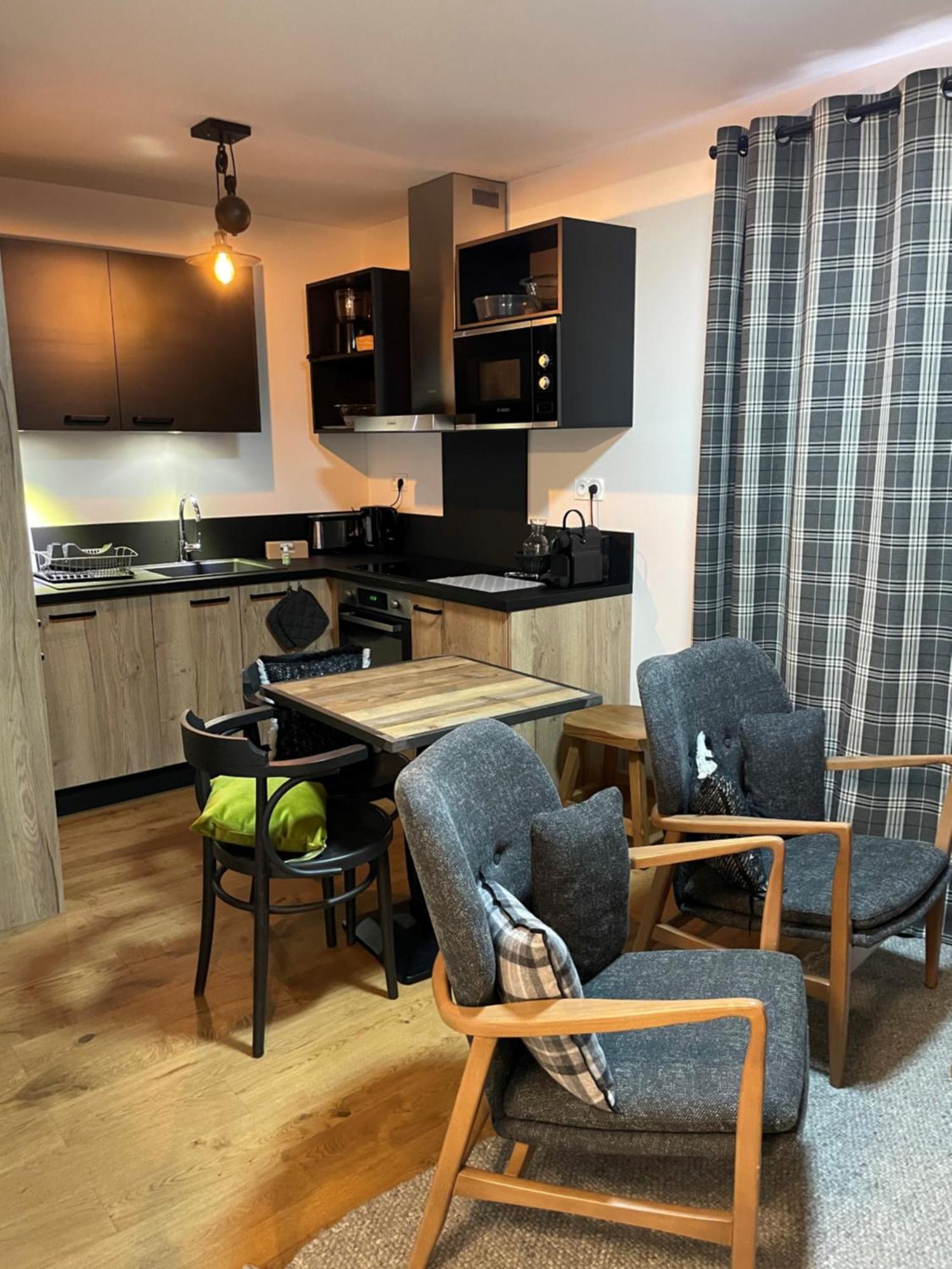 Terresens - L'Altarena Aparthotel Les Saisies Eksteriør bilde